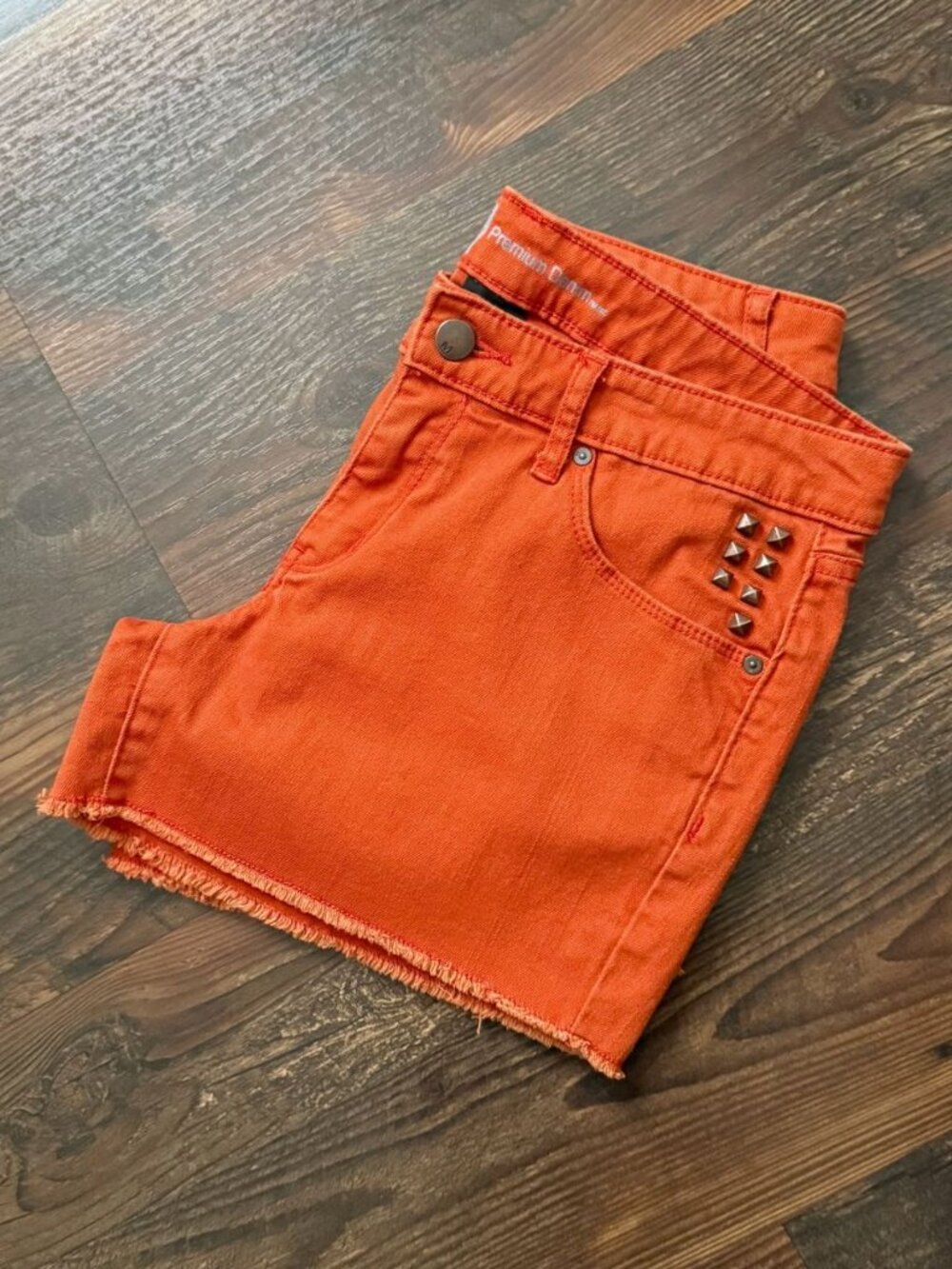 Mossimo Premium Denim Studded Cutoff Shorts